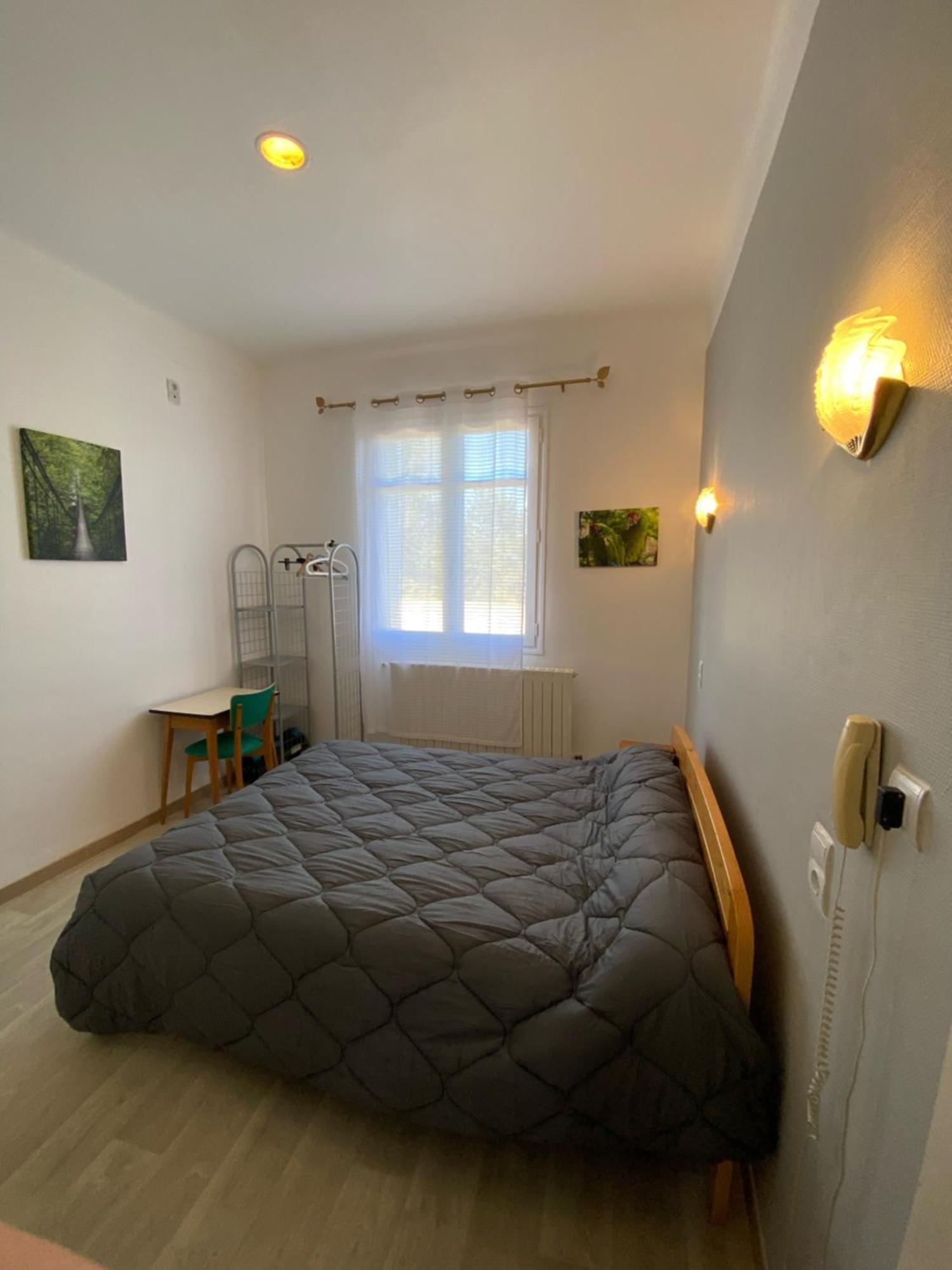 Hotel Le Floreal Le Soler Bagian luar foto